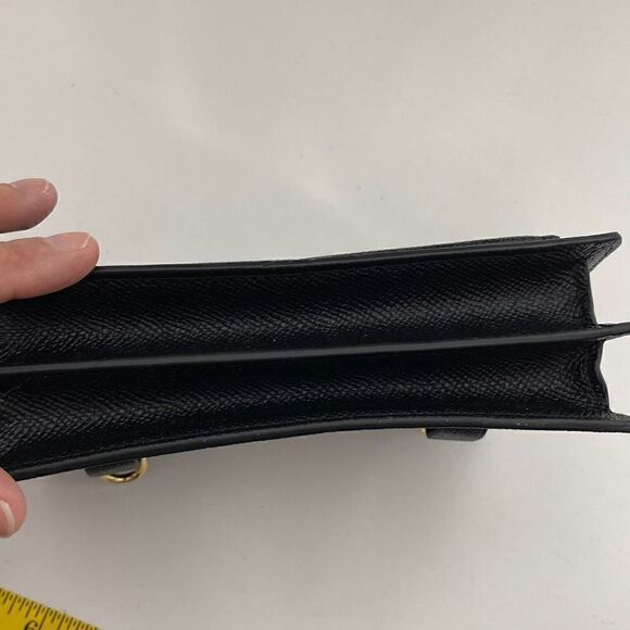 Coach Women's Convertible Purse Crossbody In Black Size S NWT Chain Not Included - Picture 11 of 12